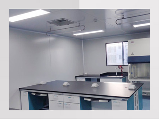 閔行實(shí)驗室潔凈車(chē)間裝修效果圖