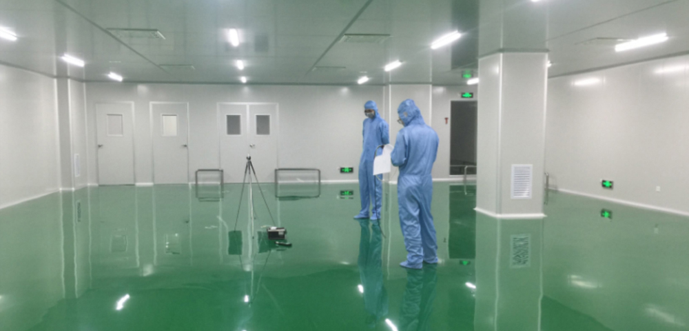 嘉定食品廠(chǎng)十萬(wàn)級無(wú)塵潔凈車(chē)間裝修工程