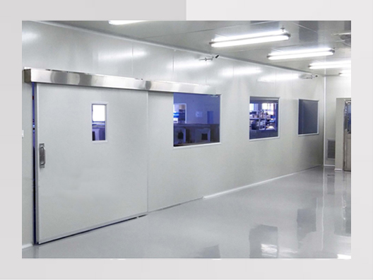 上海浦東新區臨港生物醫藥無(wú)塵室裝修工程