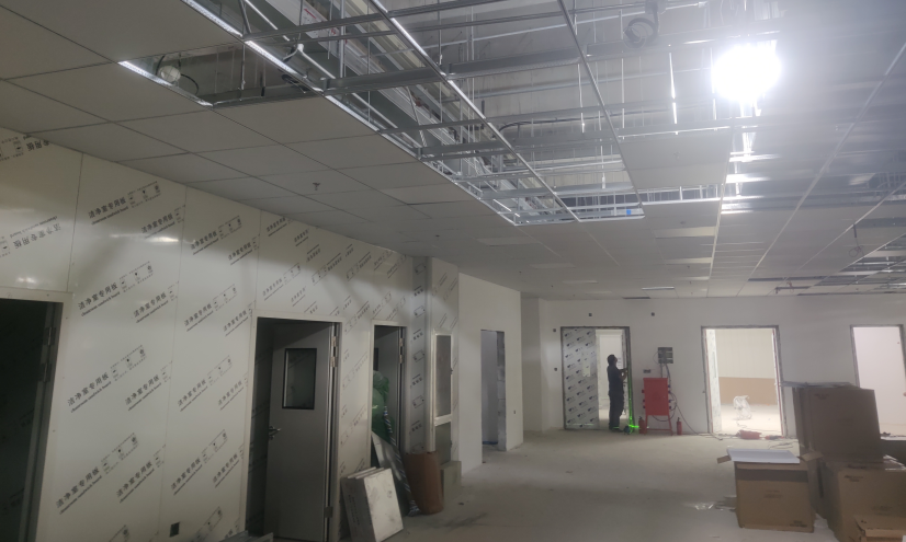 醫療器械凈化車(chē)間裝修施工 醫療器械凈化車(chē)間裝修施工