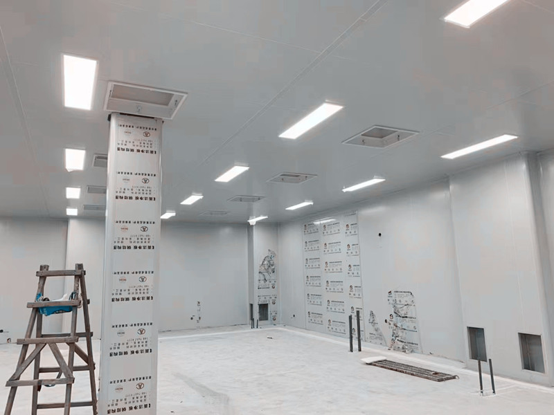 湖州電子廠(chǎng)凈化車(chē)間施工圖片 湖州電子廠(chǎng)凈化車(chē)間施工圖片