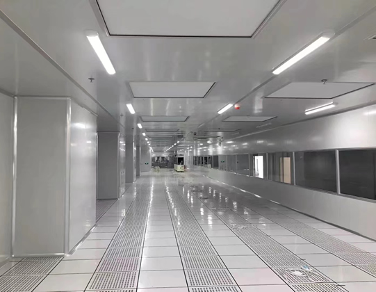 凈化車(chē)間裝修對集成電路半導體芯片生產(chǎn)的影響