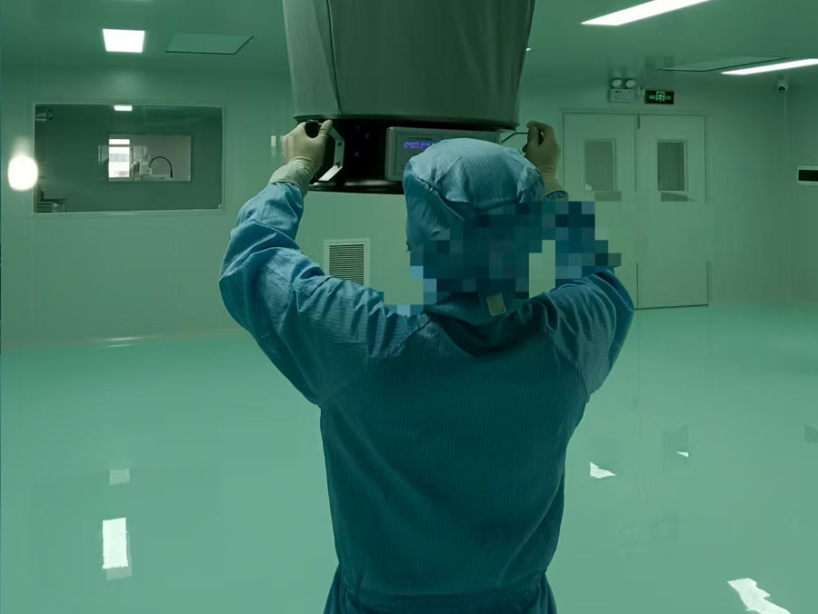 上?；瘖y品凈化車(chē)間裝修工程