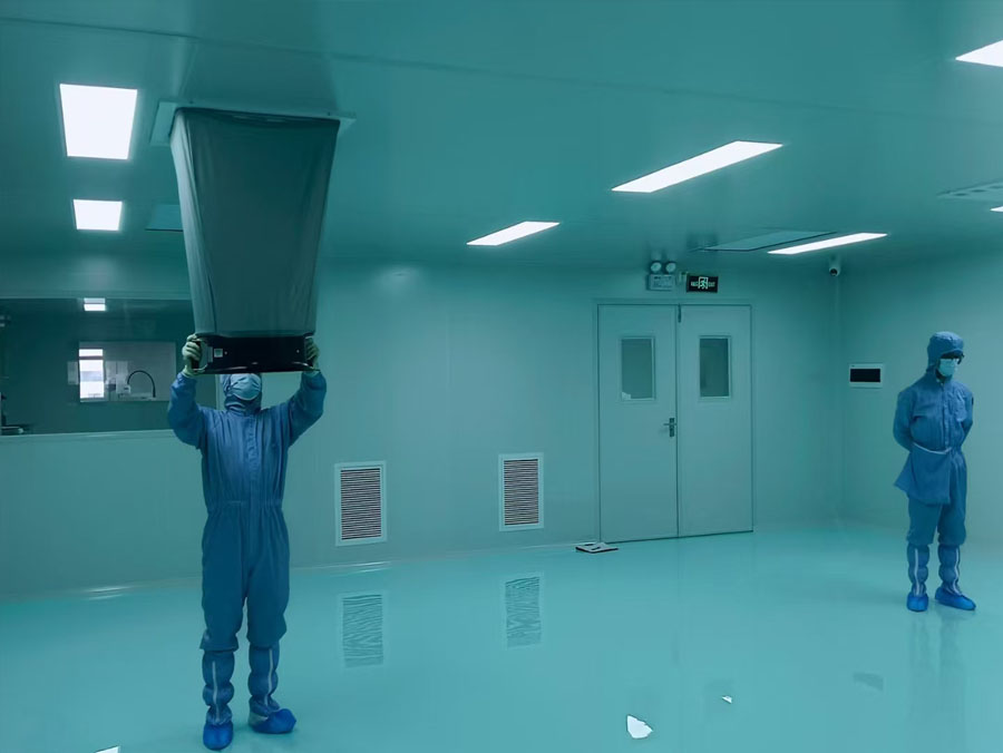 凈化車(chē)間潔凈度檢測